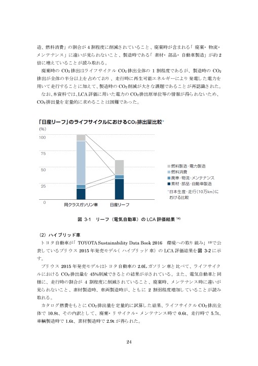 多様なモビリティの共存による低炭素交通の実現 自動車co2排出量算定の改善に関する研究